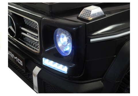 Auto na akumulator Mercedes G65 Czarne