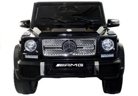 Auto na akumulator Mercedes G65 Czarne