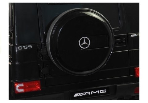 Auto na akumulator Mercedes G65 Czarne