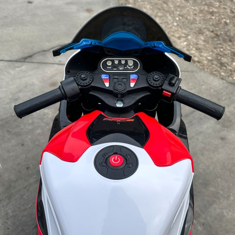 Motor Na Akumulator BMW HP4 Race JT5001 Czerwony