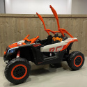 Pojazd Buggy Maverick Turbo RR 4x200W 24V14Ah Pomarańczowy