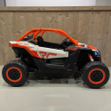 Pojazd Buggy Maverick Turbo RR 4x200W 24V14Ah Pomarańczowy