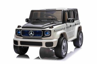 Autko na akumulator Mercedes Benz EQG Biały 4x4 12V9Ah