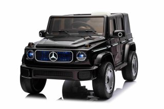 Autko na akumulator Mercedes Benz EQG Czarny 4x4 12V9Ah