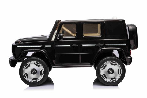 Autko na akumulator Mercedes Benz EQG Czarny 4x4 12V9Ah