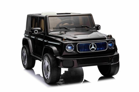 Autko na akumulator Mercedes Benz EQG Czarny 4x4 12V9Ah