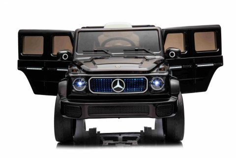 Autko na akumulator Mercedes Benz EQG Czarny 4x4 12V9Ah