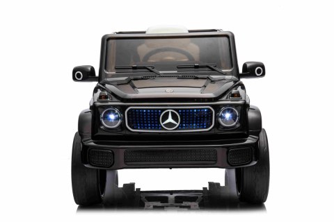 Autko na akumulator Mercedes Benz EQG Czarny 4x4 12V9Ah