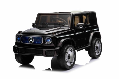 Autko na akumulator Mercedes Benz EQG Czarny 4x4 12V9Ah