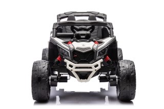 Auto Na Akumulator Buggy Can-am MAVERICK 4x200W 24V DK-CA003 Biały