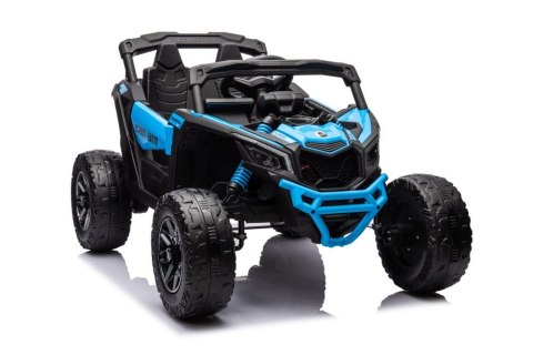 Auto Na Akumulator Buggy Can-am MAVERICK 4x200W 24V DK-CA003 Niebieski