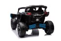 Auto Na Akumulator Buggy Can-am MAVERICK 4x200W 24V DK-CA003 Niebieski