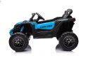 Auto Na Akumulator Buggy Can-am MAVERICK 4x200W 24V DK-CA003 Niebieski