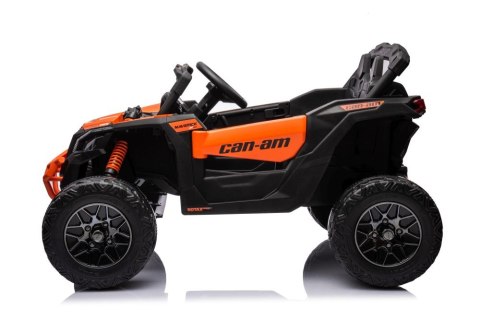 Auto Na Akumulator Buggy Can-am MAVERICK 4x200W 24V DK-CA003 Pomarańczowy Lakierowany