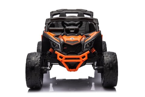 Auto Na Akumulator Buggy Can-am MAVERICK 4x200W 24V DK-CA003 Pomarańczowy Lakierowany