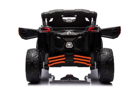Auto Na Akumulator Buggy Can-am MAVERICK 4x200W 24V DK-CA003 Pomarańczowy Lakierowany