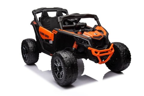 Auto Na Akumulator Buggy Can-am MAVERICK 4x200W 24V DK-CA003 Pomarańczowy Lakierowany