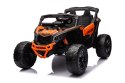 Auto Na Akumulator Buggy Can-am MAVERICK 4x200W 24V 7Ah DK-CA003 Pomarańczowy