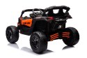 Auto Na Akumulator Buggy Can-am MAVERICK 4x200W 24V 7Ah DK-CA003 Pomarańczowy