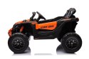 Auto Na Akumulator Buggy Can-am MAVERICK 4x200W 24V 7Ah DK-CA003 Pomarańczowy