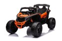 Auto Na Akumulator Buggy Can-am MAVERICK 4x200W 24V 7Ah DK-CA003 Pomarańczowy