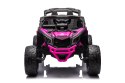 Auto Na Akumulator Buggy Can-am MAVERICK 4x200W 24V DK-CA003 Różowy