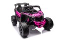 Auto Na Akumulator Buggy Can-am MAVERICK 4x200W 24V DK-CA003 Różowy