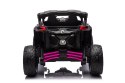 Auto Na Akumulator Buggy Can-am MAVERICK 4x200W 24V DK-CA003 Różowy