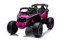 Auto Na Akumulator Buggy Can-am MAVERICK 4x200W 24V DK-CA003 Różowy