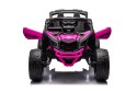 Auto Na Akumulator Buggy Can-am MAVERICK 4x200W 24V DK-CA003 Różowy