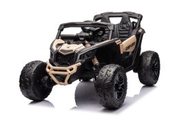 Auto na akumulator ATV CAN-AM Maverick Czarny 2x200W + Panel MP4