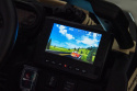 Auto na akumulator ATV CAN-AM Maverick Czarny 2x200W + Panel MP4