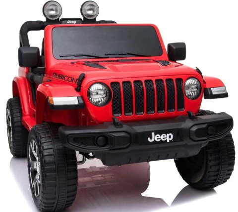 Auto na akumulator Jeep WRANGLER Rubicon 4x4 Czerwony