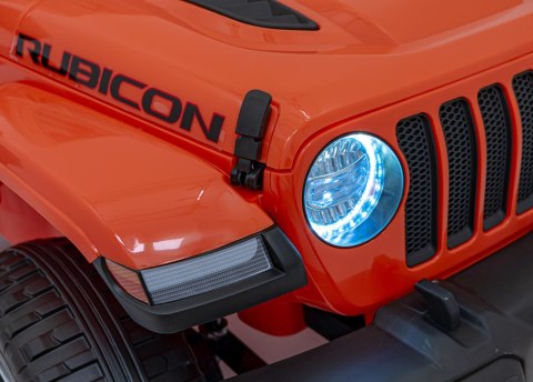 Pojazd Jeep Wrangler Rubicon Pomarańczowy