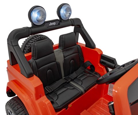 Pojazd Jeep Wrangler Rubicon Pomarańczowy