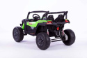 Auto na akumulator UTV X3 Off-Road Zielony 4x4 490W BBH-028 do 90KG!