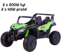 Auto na akumulator UTV X3 Off-Road Zielony 4x4 490W BBH-028 do 90KG!