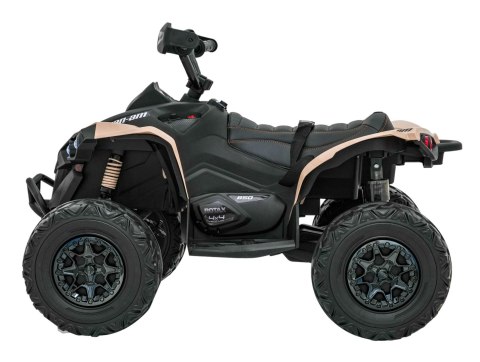 Quad Maverick ATV + Pilot Khaki
