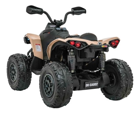 Quad Maverick ATV + Pilot Khaki