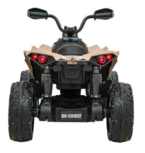 Quad Maverick ATV + Pilot Khaki