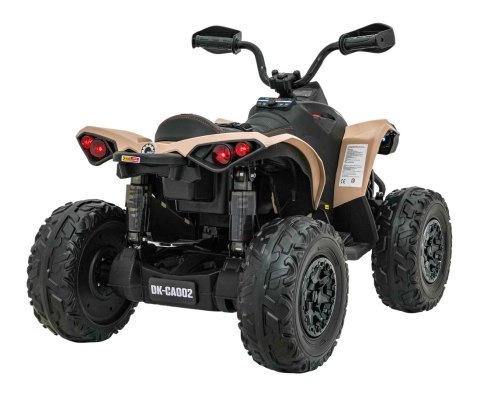 Quad Maverick ATV + Pilot Khaki