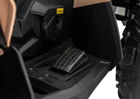 Quad Maverick ATV + Pilot Khaki