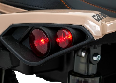 Quad Maverick ATV + Pilot Khaki