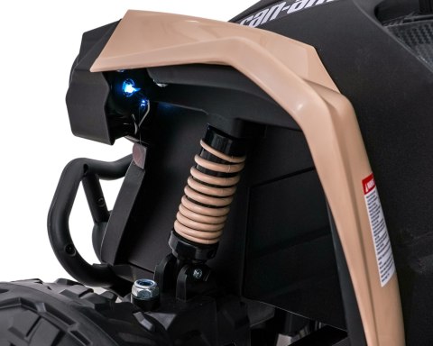 Quad Maverick ATV + Pilot Khaki