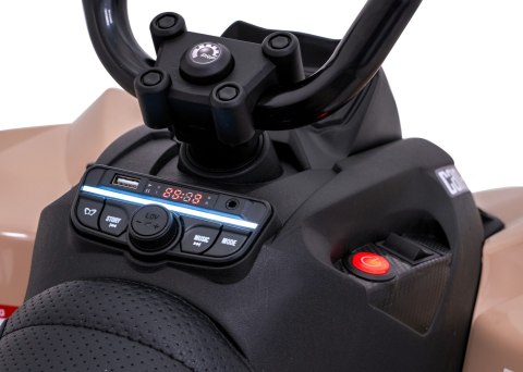 Quad Maverick ATV + Pilot Khaki