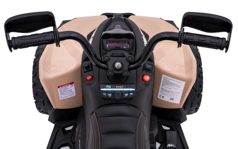 Quad Maverick ATV + Pilot Khaki