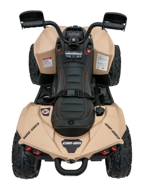 Quad Maverick ATV + Pilot Khaki