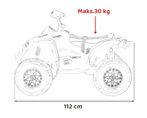 Quad Maverick ATV + Pilot Khaki