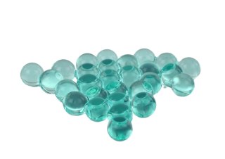 Żelowe Bezpieczne Kulki do Pistoletu Turkusowe