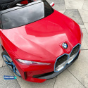 Auto Na Akumulator BMW I4 Czerwone 4x4